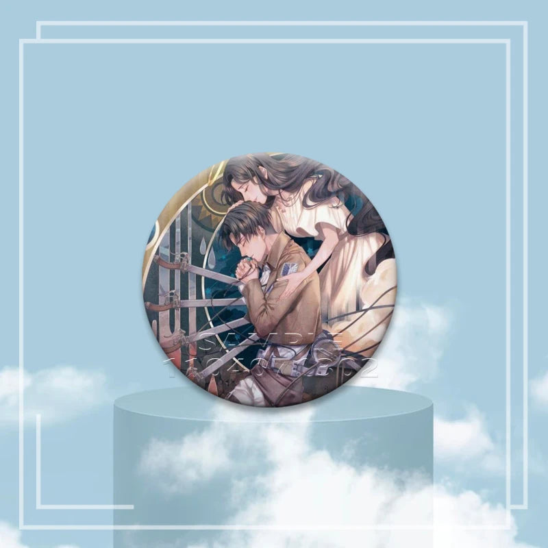 Attack on Titan Badges