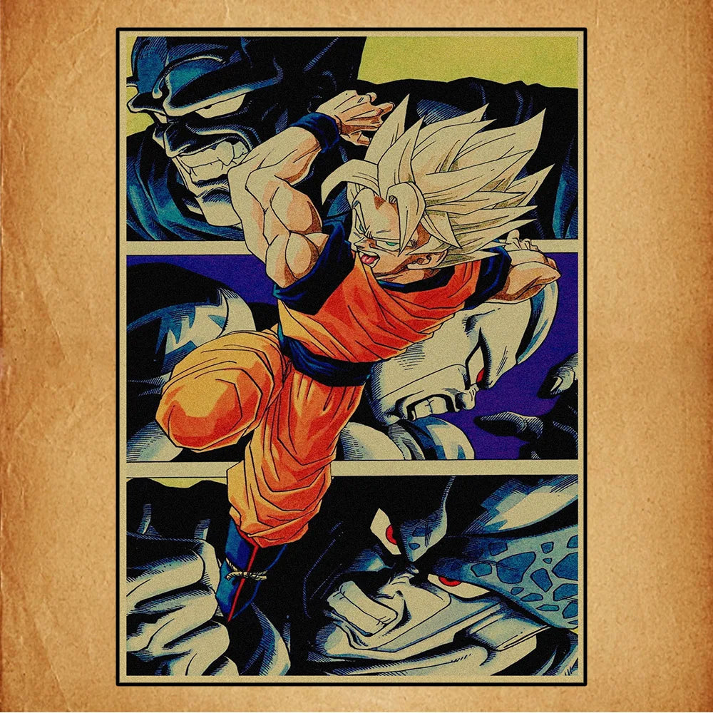 Poster Dragon Ball
