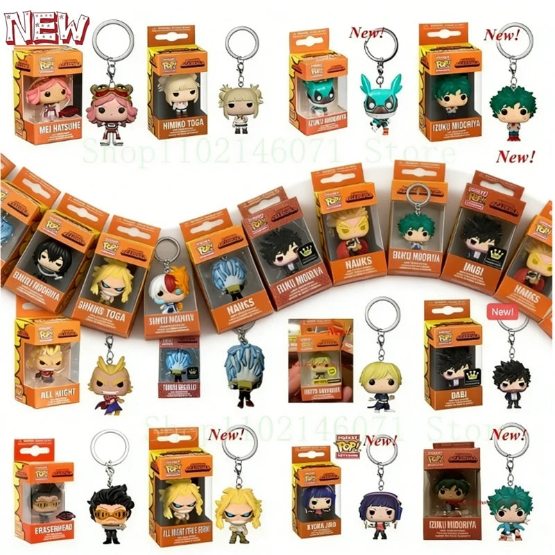 My Hero Academia Keychain
