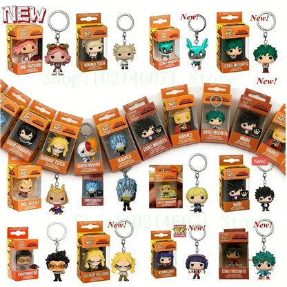 My Hero Academia Keychain