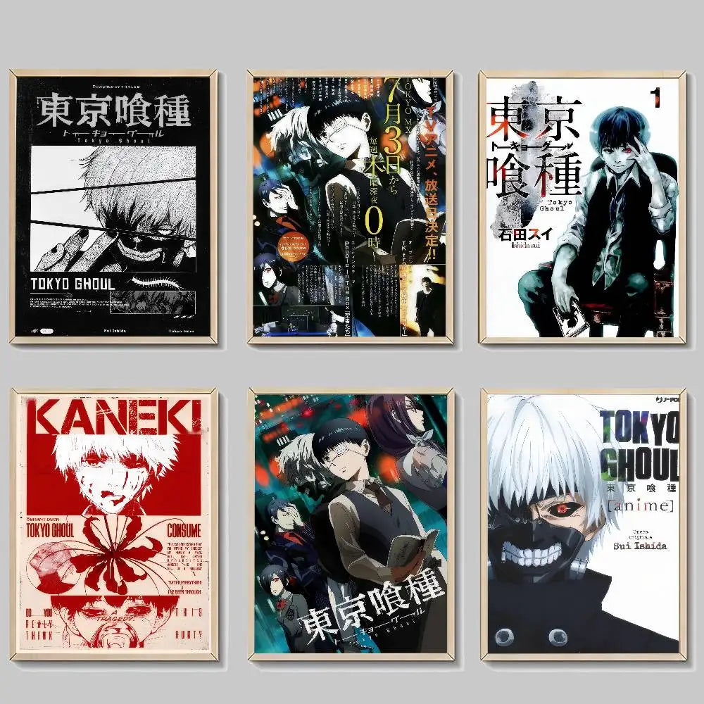 Póster de Tokyo Ghoul