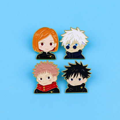 Jujutsu Kaisen Pins