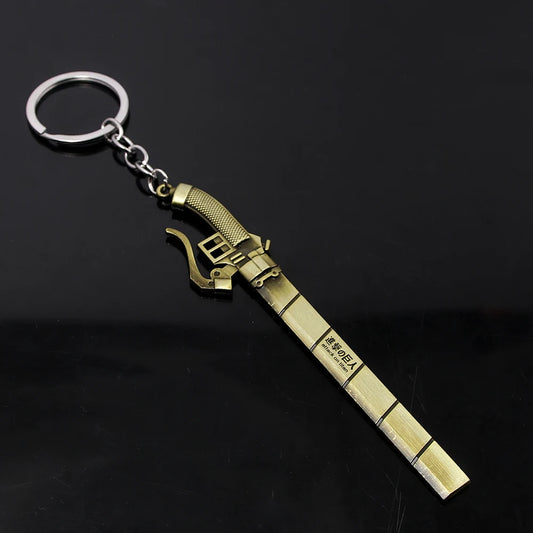 Attack On Titan Eren Keychain