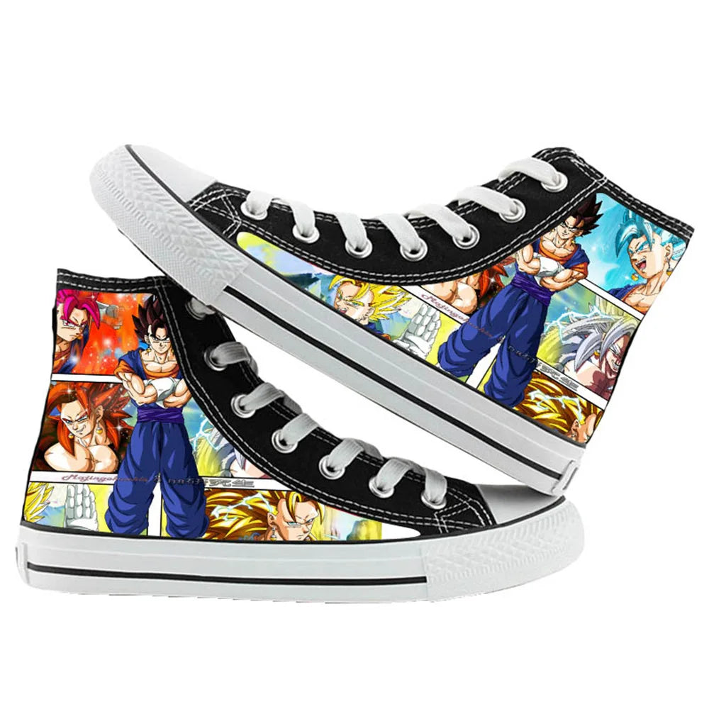 Dragon Ball Sneakers (6 Options)