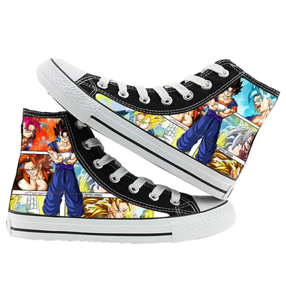 Dragon Ball Sneakers (6 Options)