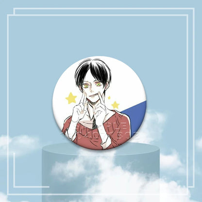 Attack on Titan Badges