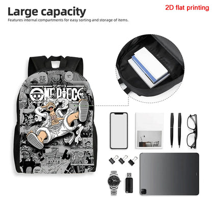 One Piece Backpack Complete set