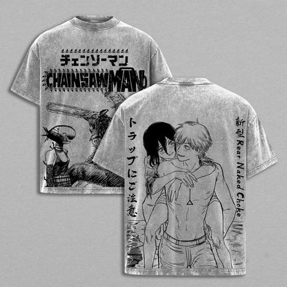 T-Shirt  Chainsaw Man