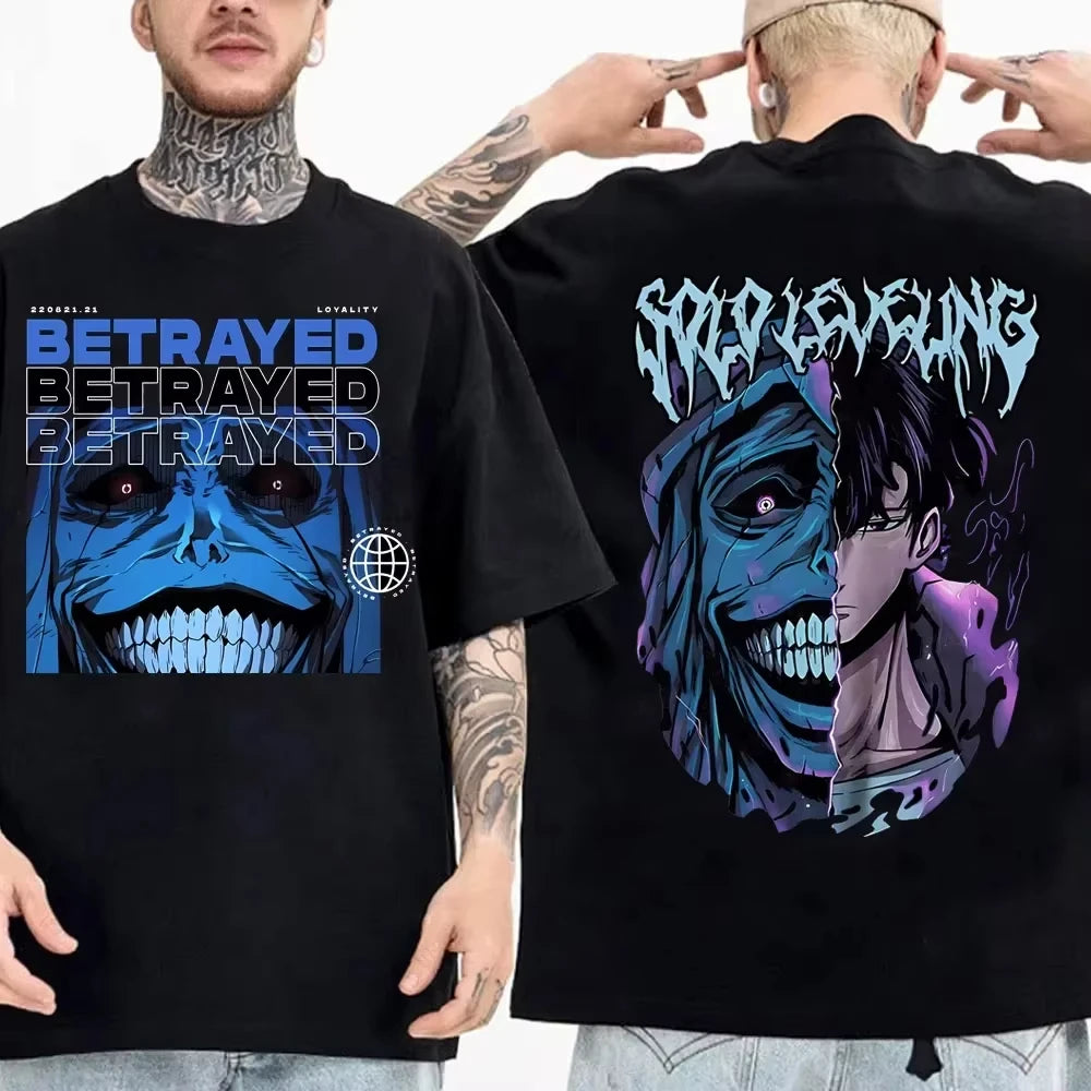 Camiseta Solo Leveling