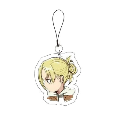 Attack on Titan Keychain