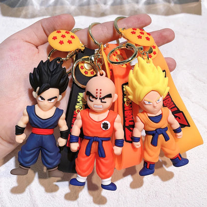 Dragon Ball Keychain Set