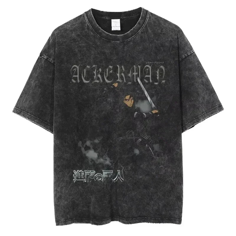 T-Shirts  Attack on Titan Eren Jaeger