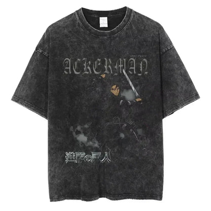T-Shirts  Attack on Titan Eren Jaeger