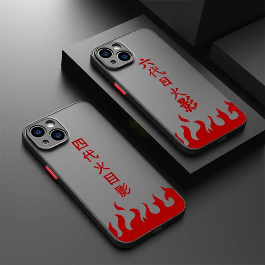 Naruto Phone Case logo (6 options)