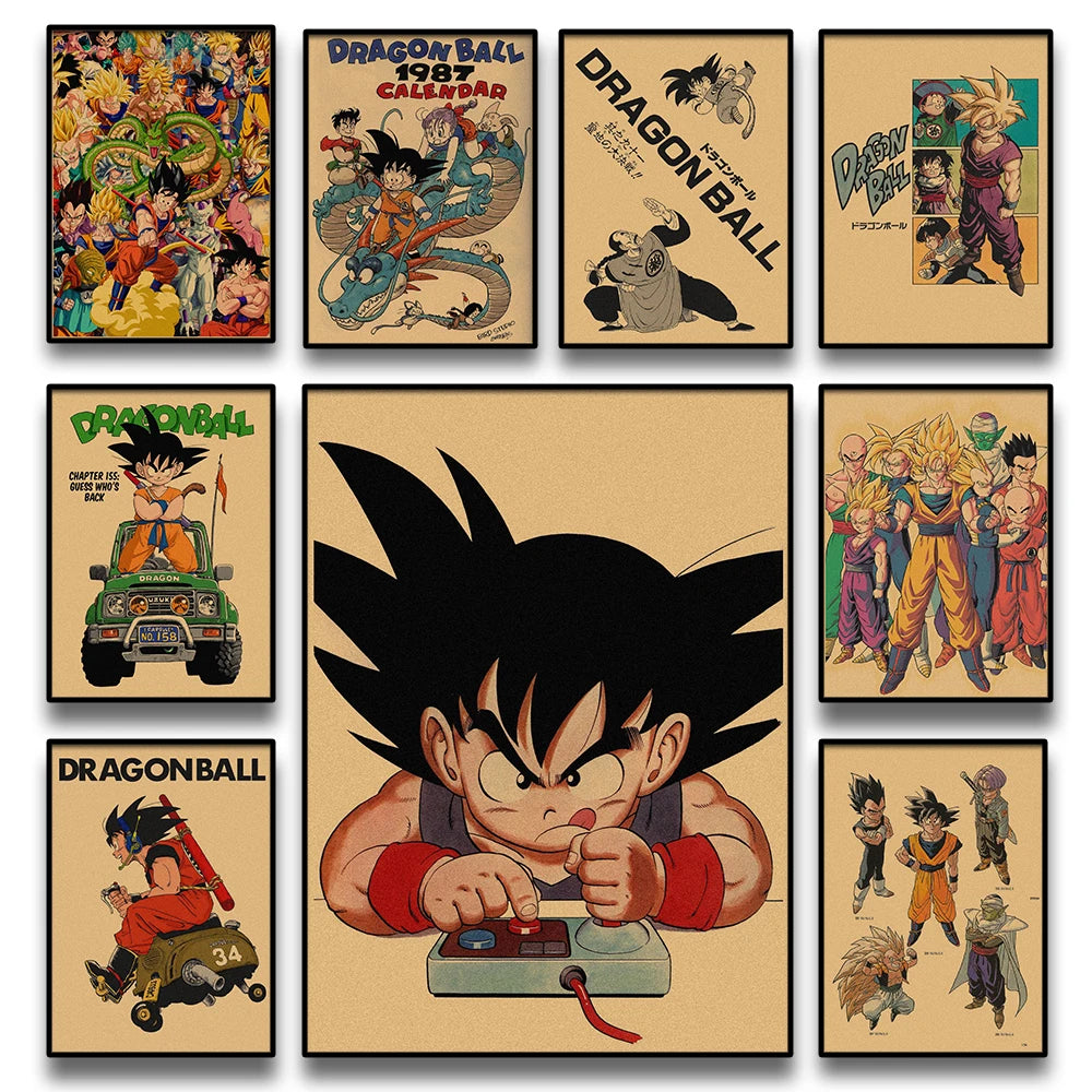 Poster Dragon Ball