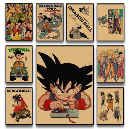Poster Dragon Ball