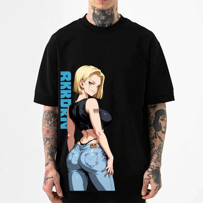 T-shirt Android 18 Dragon Ball