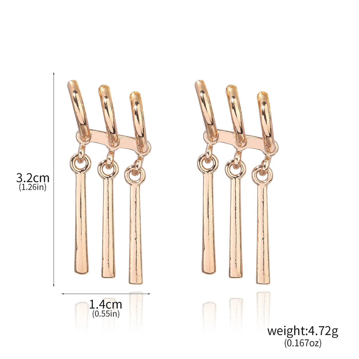 One Piece Roronoa Zoro Earrings