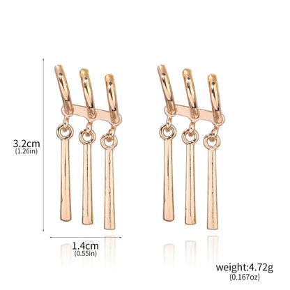 One Piece Roronoa Zoro Earrings