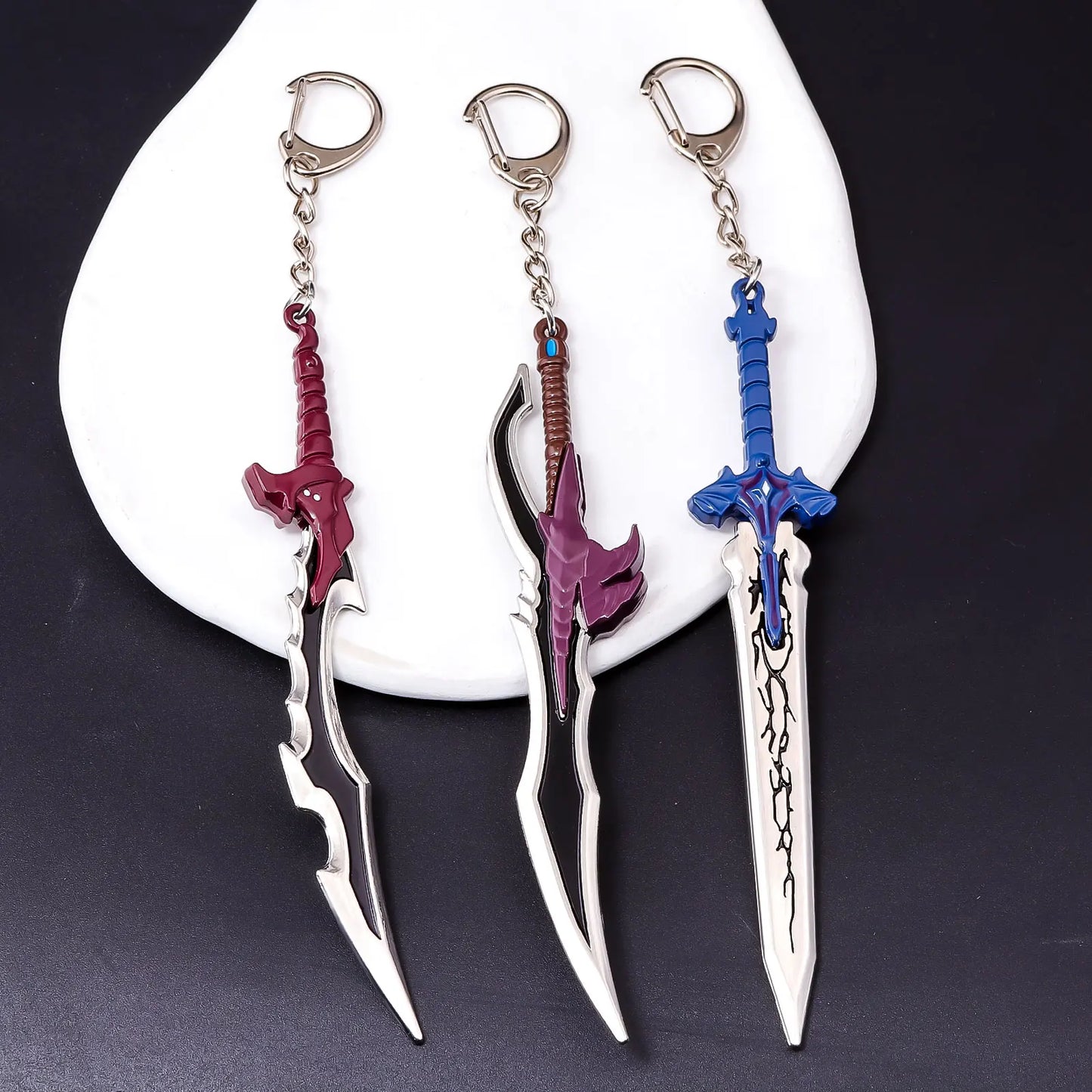 Solo Leveling Keychain Set
