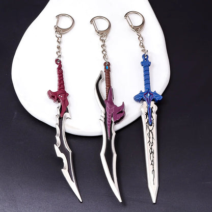 Solo Leveling Keychain Set