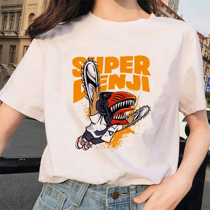 T-Shirt  Chainsaw Man