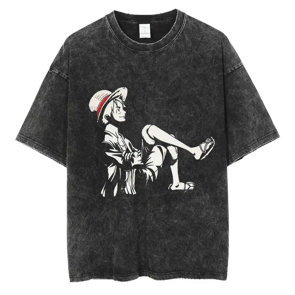 T-Shirt One Piece Luffy