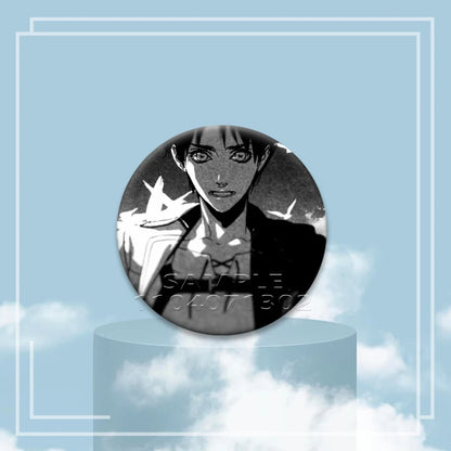 Attack on Titan Badges