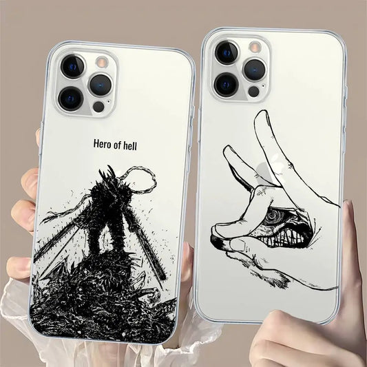 Chainsaw Man Phone Сase (5 options)