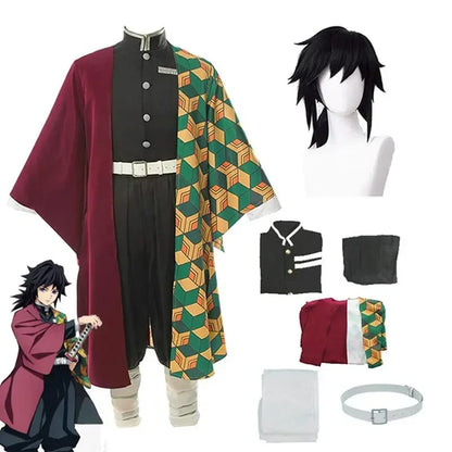 Cosplay Kimetsu No Yaiba Tomioka