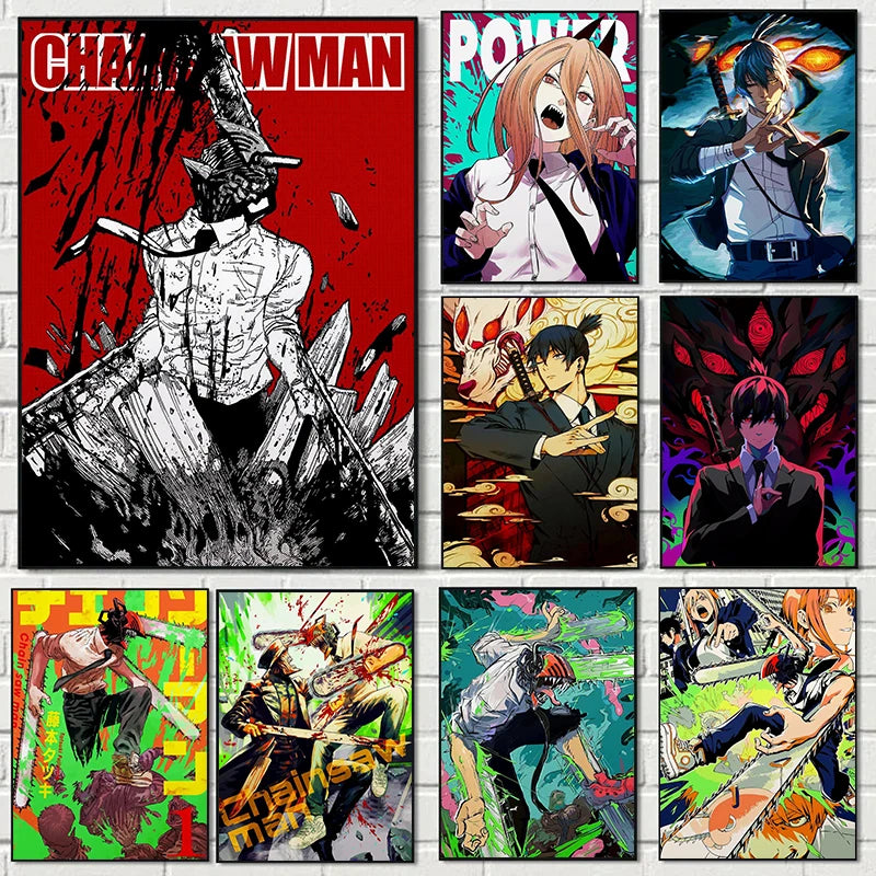 Poster Chainsaw Man