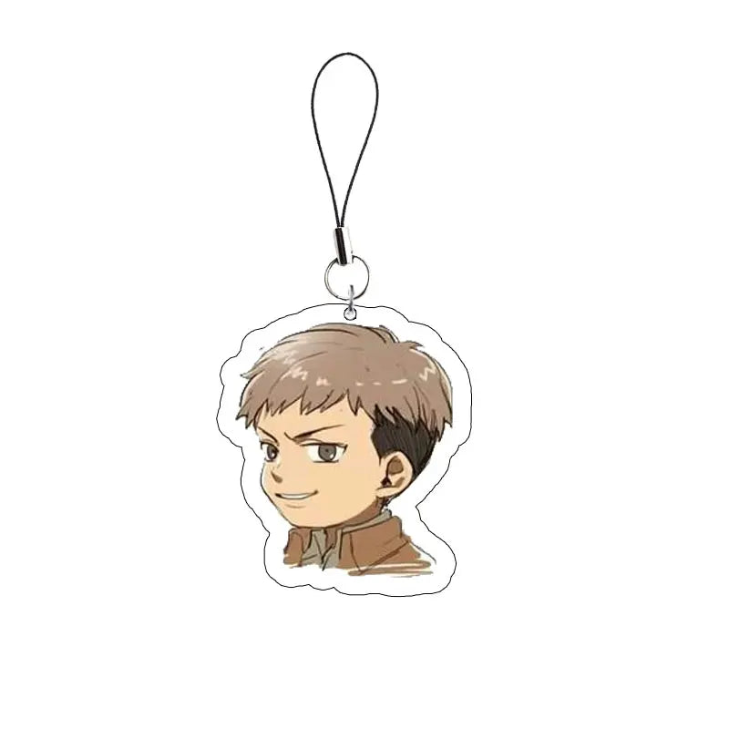 Attack on Titan Keychain