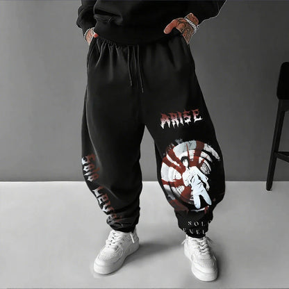Solo Leveling Pants Graphic