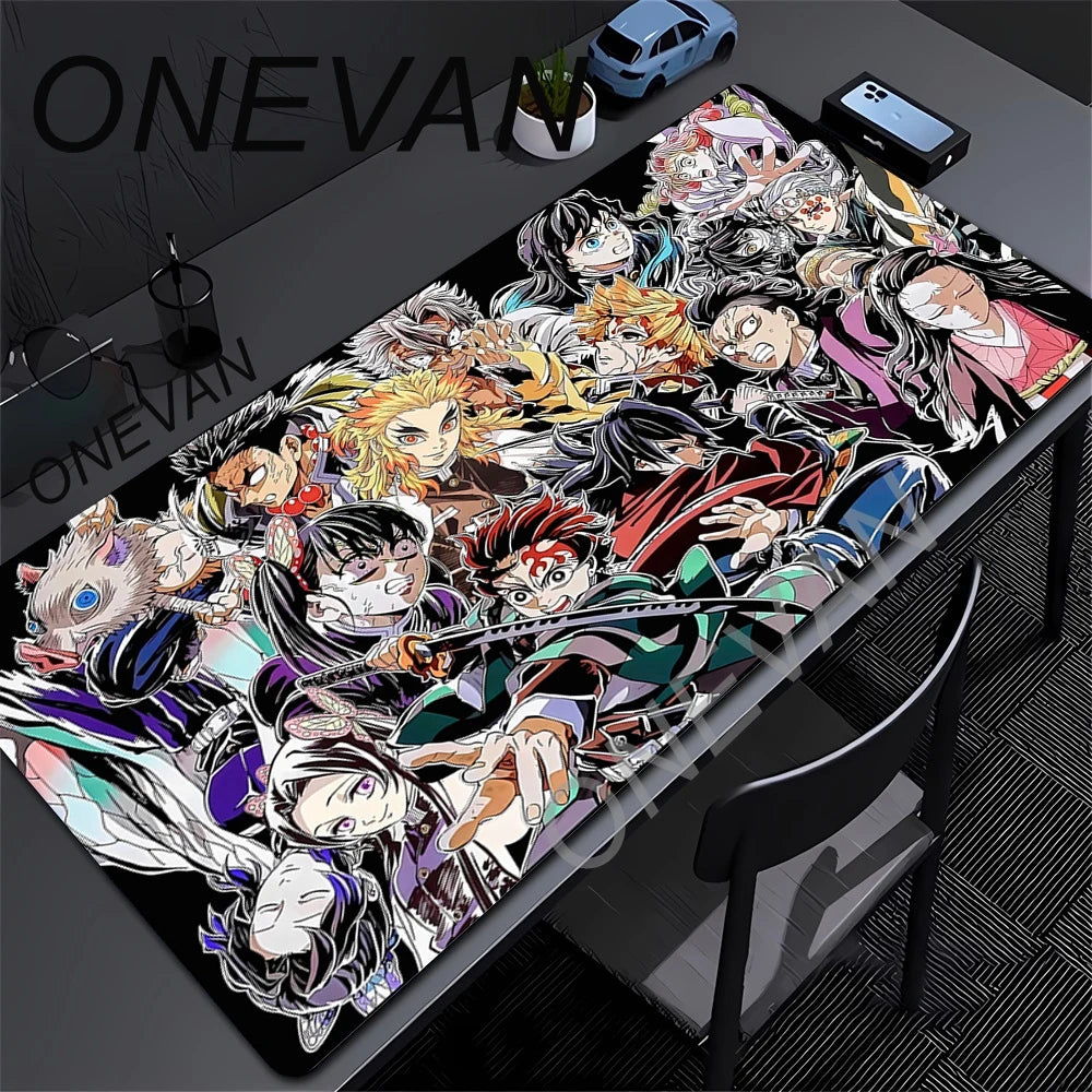 Demon slayer Mouse Pad (14 options)