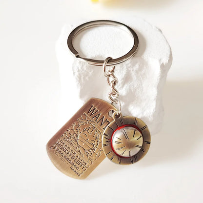 One Piece Necklace/Keychain