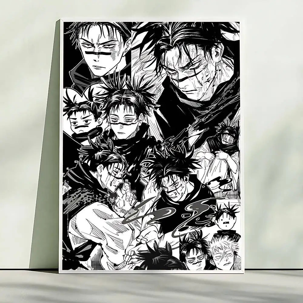 Póster de Jujutsu Kaisen