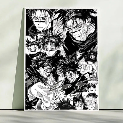 Póster de Jujutsu Kaisen