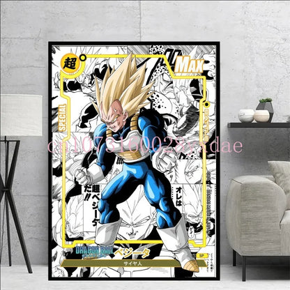 Póster de Dragon Ball