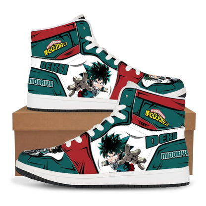 My Hero Academia Sneakers Midoriya