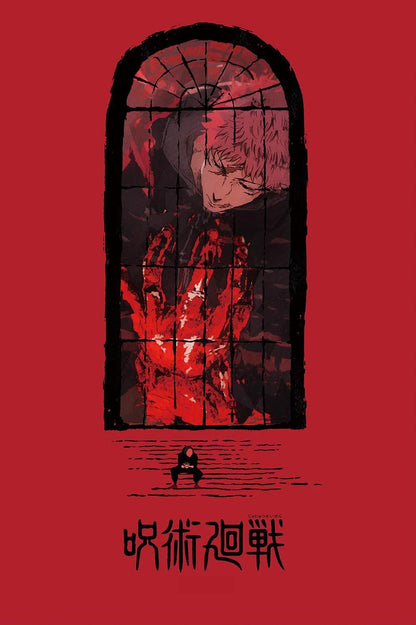 Póster Jujutsu Kaisen