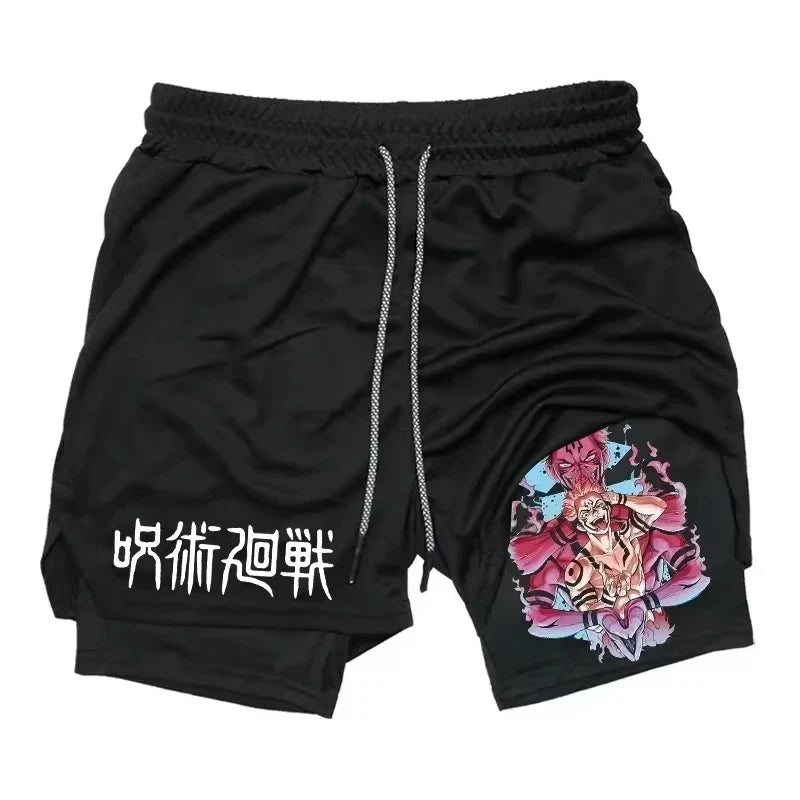 Jujutsu Kaisen Shorts (6 Options)