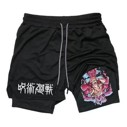 Jujutsu Kaisen Shorts (6 Options)