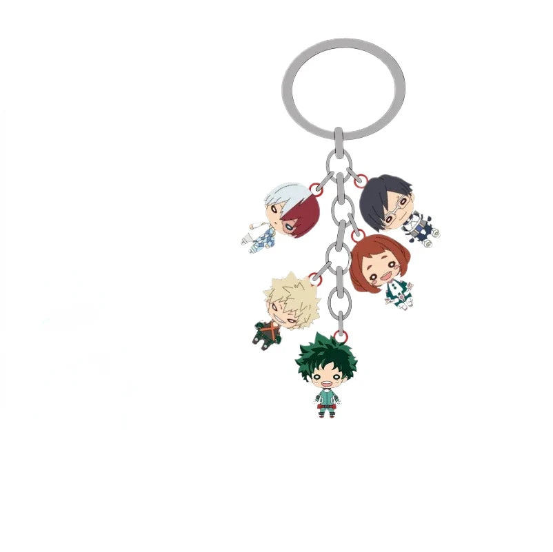 My Hero Academia Keychain Set