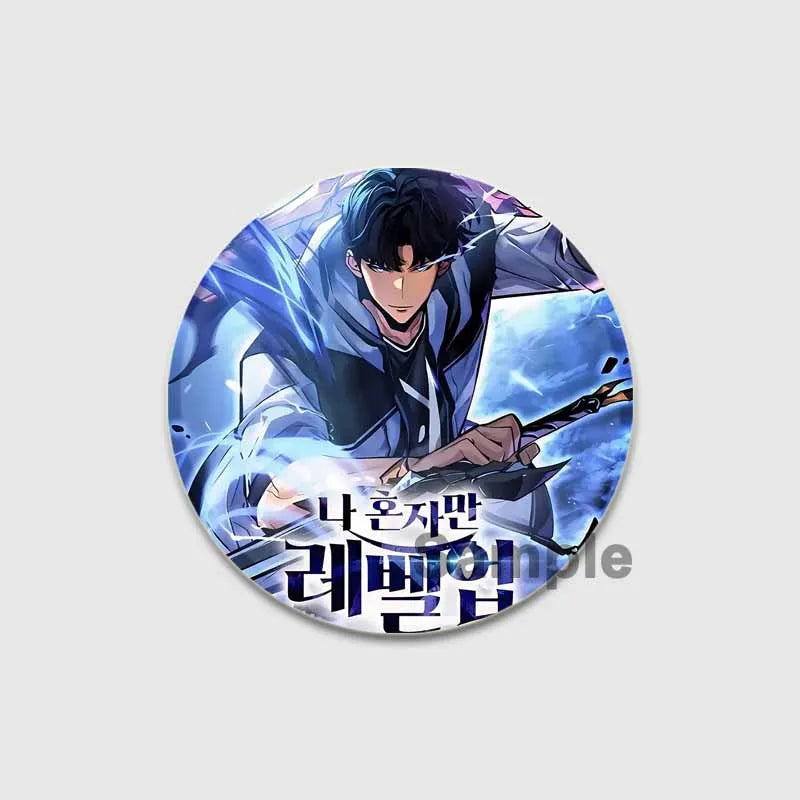 Solo Leveling Pins