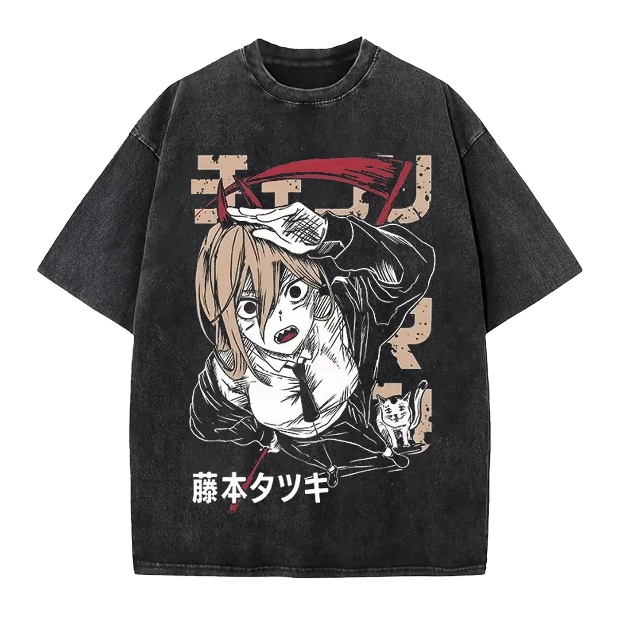 T-Shirt Chainsaw Man