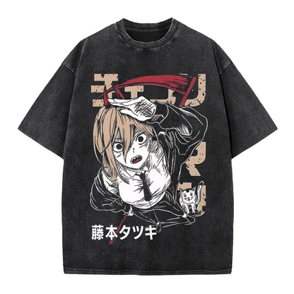 T-Shirt Chainsaw Man