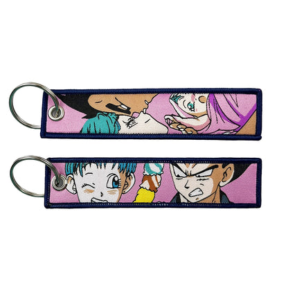 Dragon Ball Keychains