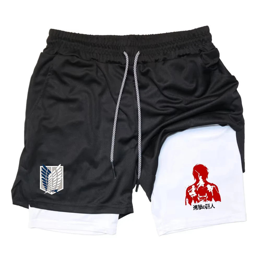 Shorts Attack on Titan