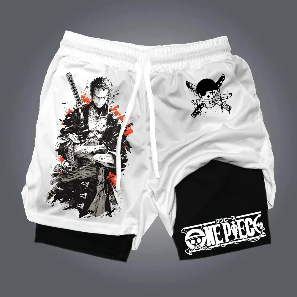 One Piece Shorts (4 Options)