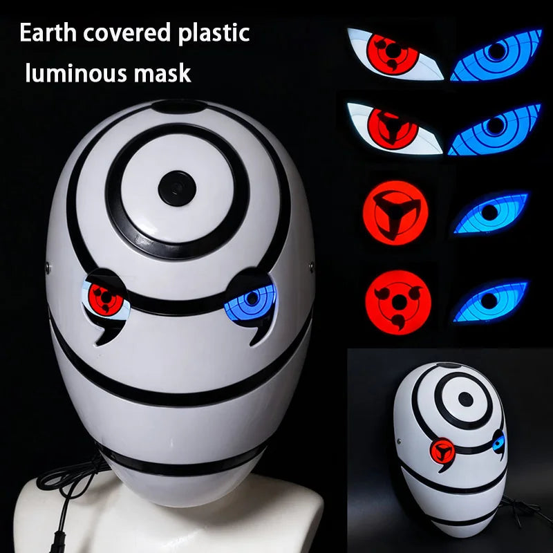 Cosplay Mask Uchiha Obito
